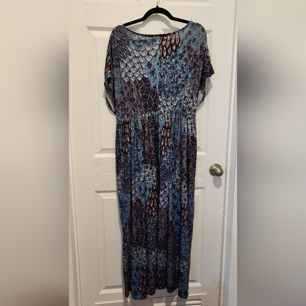 R&B Collection Floral Maxi Dress - Picture 4 of 4